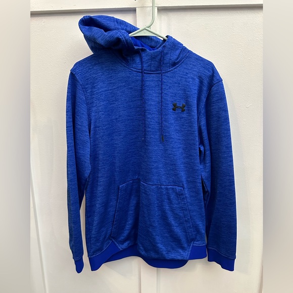 New - w/o tag - Under Armour Men's Royal Blue Hoodie LRG - Picture 1 of 5